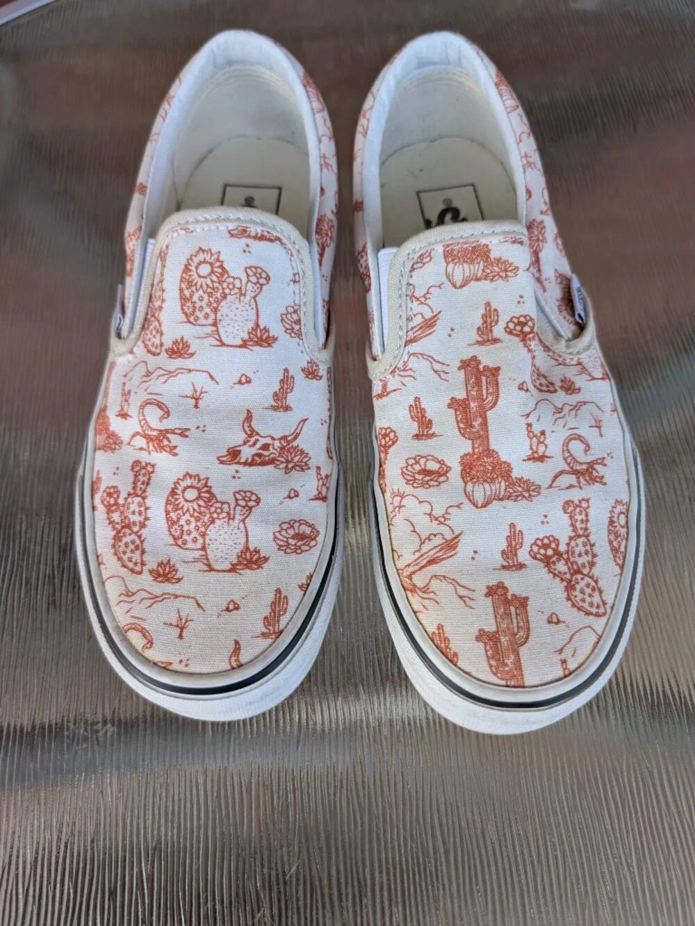 Women's VANS Desert Vibe Slip On Sneakers Shoes Size 6.5 - Picture 5 of 11